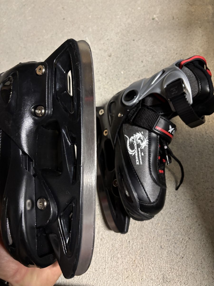 Schlittschuhe: Patin  à glace réglables 33-36 – Gebraucht aus Cossonay-Ville von seb_grizli 2