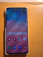 Samsung Galaxy S10+ Smartphone mit Huelle guter Zustand
