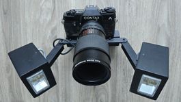 Contax 137 MA Quartz inkl. Blitz, Carl Zeiss Optik Vintage