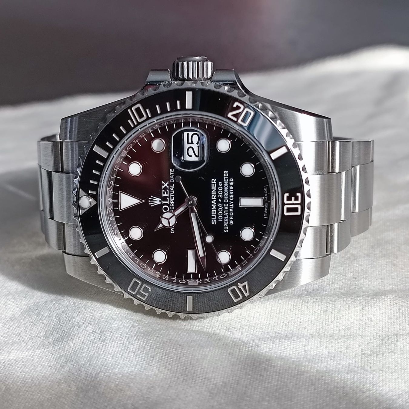 Rolex Orologi: Rolex Submariner Date 116610LN – Usato da Lengnau AG venduto da Stook87