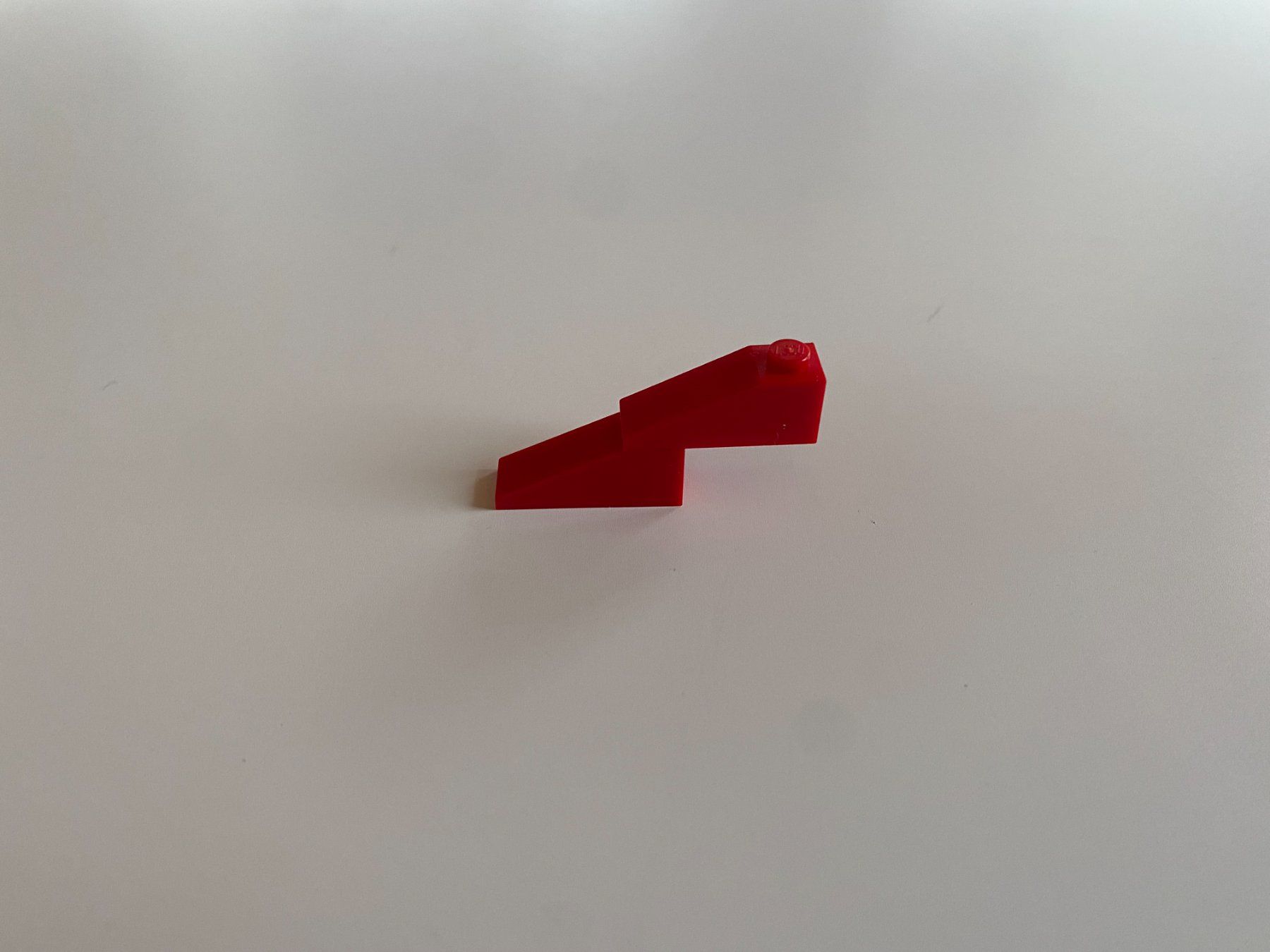 Lego Giocattoli: LEGO - 50 - ROTE - DACHSTEINE - 1 X 3 – Usato da Gelterkinden venduto da ajdt4 1
