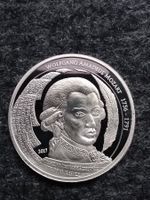 1 Unze Silber Mozart Jg.2017