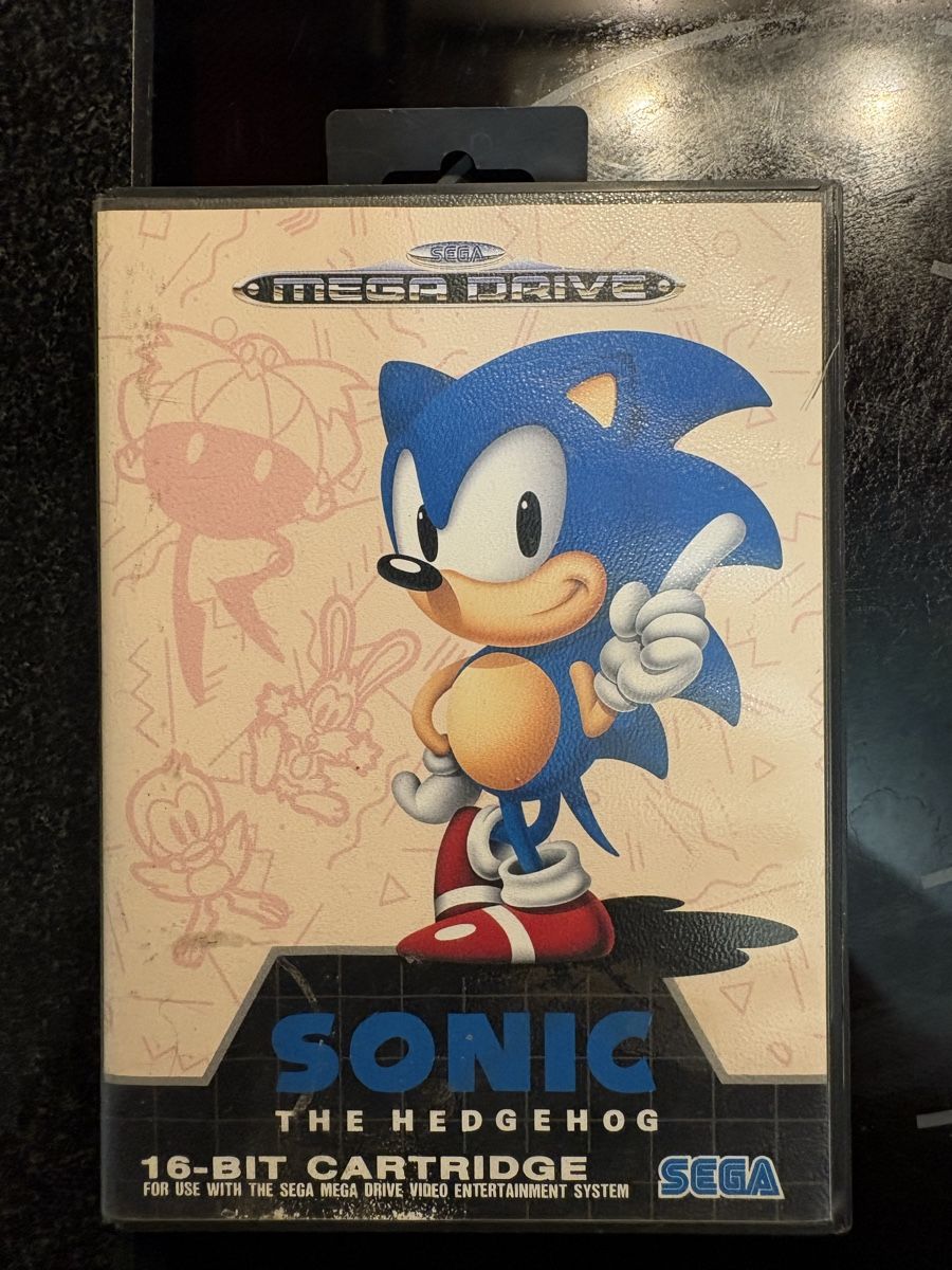 Sega Spiele: Mega Drive Spiel Sonic The Hedgehog  – Gebraucht aus Niederuzwil von Ulf233