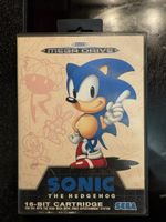 Mega Drive Spiel Sonic The Hedgehog 