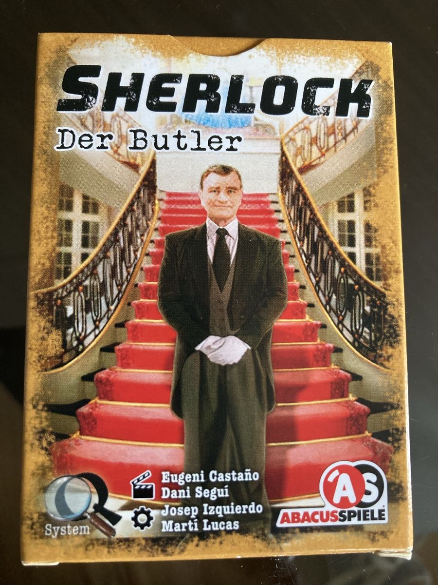 Spiele: Spiel Sherlock, Der Butler – Gebraucht aus Emmenbrücke von JJ_89 1