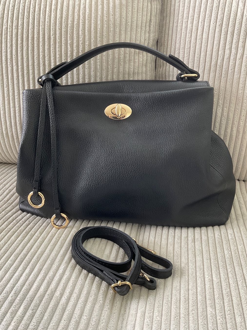 Taschen für Damen: Tasche aus Leder Made in Italien – Neu (gemäss Beschreibung) aus Buchs ZH von Automatic007 1