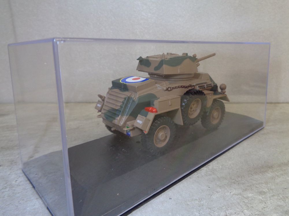Eaglemoss 1:43 Blindé WW2 Panhard 178 Militaire PaysBas 1940 (Neu und