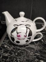 Teekanne mit Tasse Set (Ein-Personen-Set)