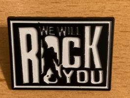 Queen Pin Anstecker Punk Metal Rock Band
