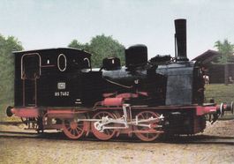 Deutschland DB Deutsche Bundesbahn 089 7462 Dampflok