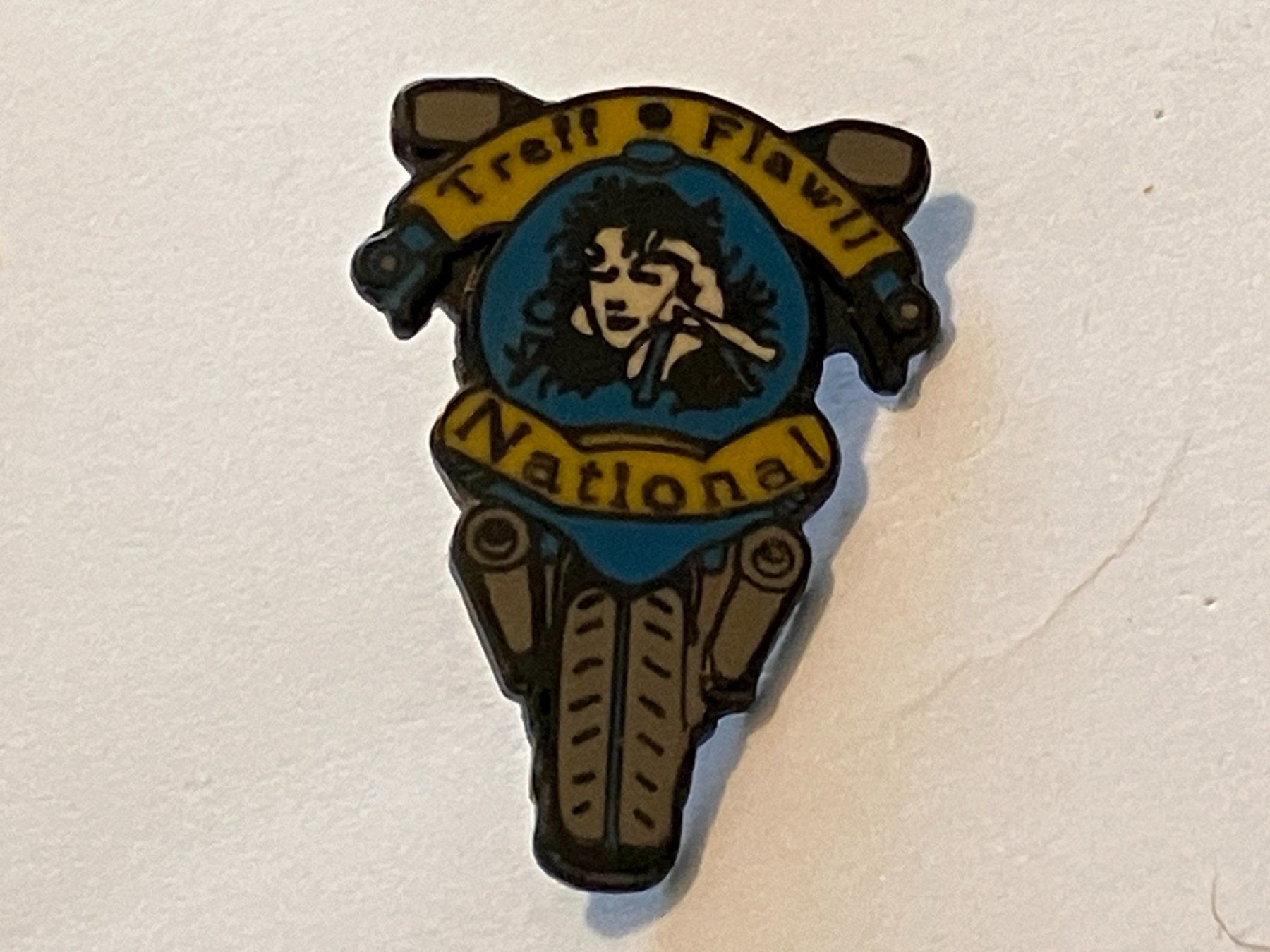 Placchette & Badge: 1 Pin Treff Flawil National – Usato da Basel venduto da djwwpp