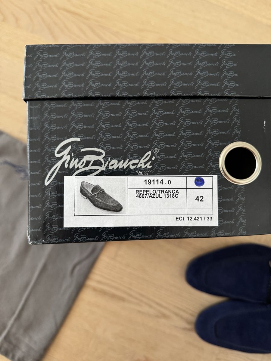 Scarpe da uomo: Gino Bianchi | Mokassins Gr. 42 – Usato da Wallisellen venduto da ana_hrx8 7