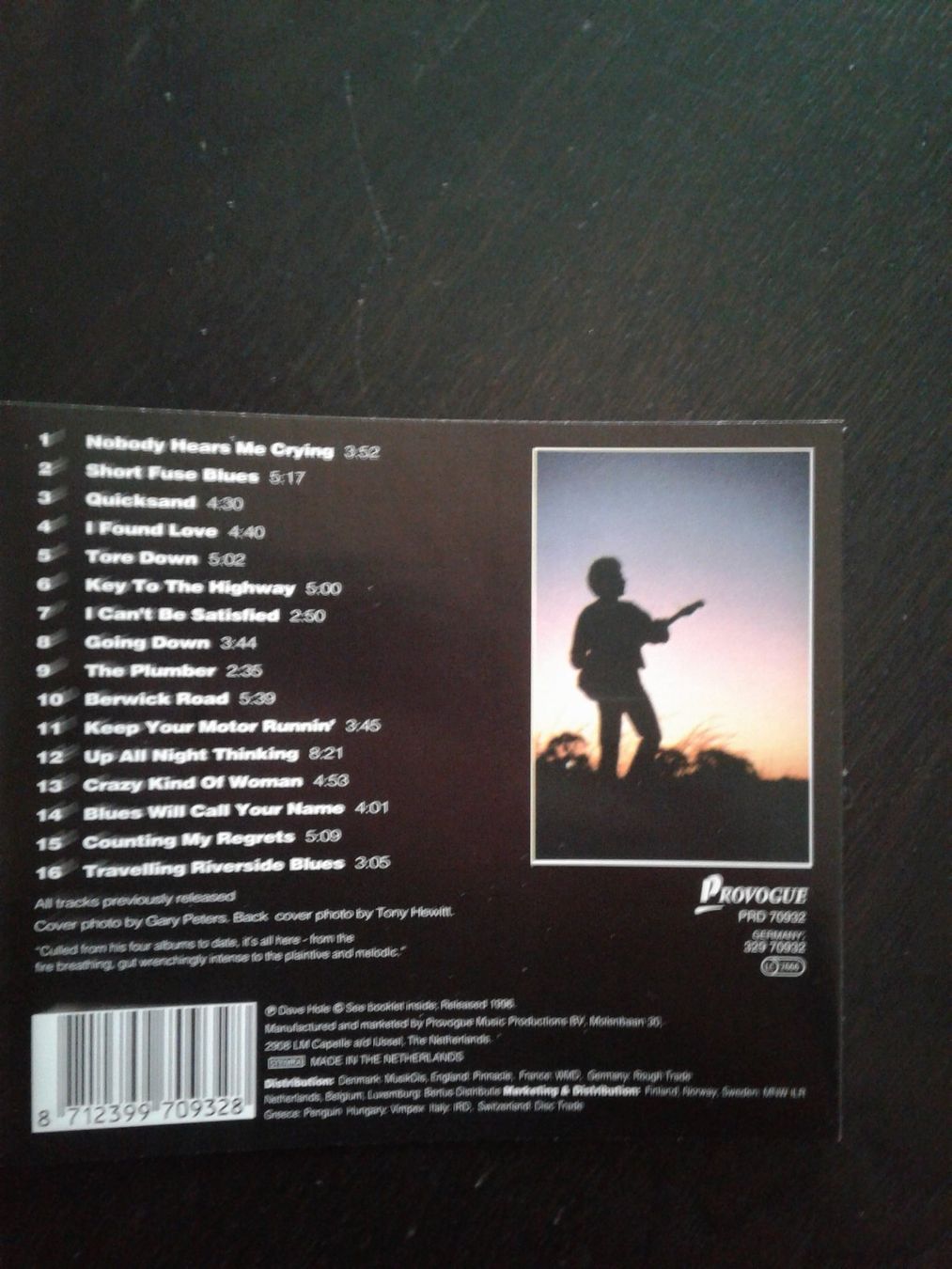 CD: Dave Hole - Whole lotta blues – Nuovo (secondo la descrizione) da Wangen an der Aare venduto da Aspider 1