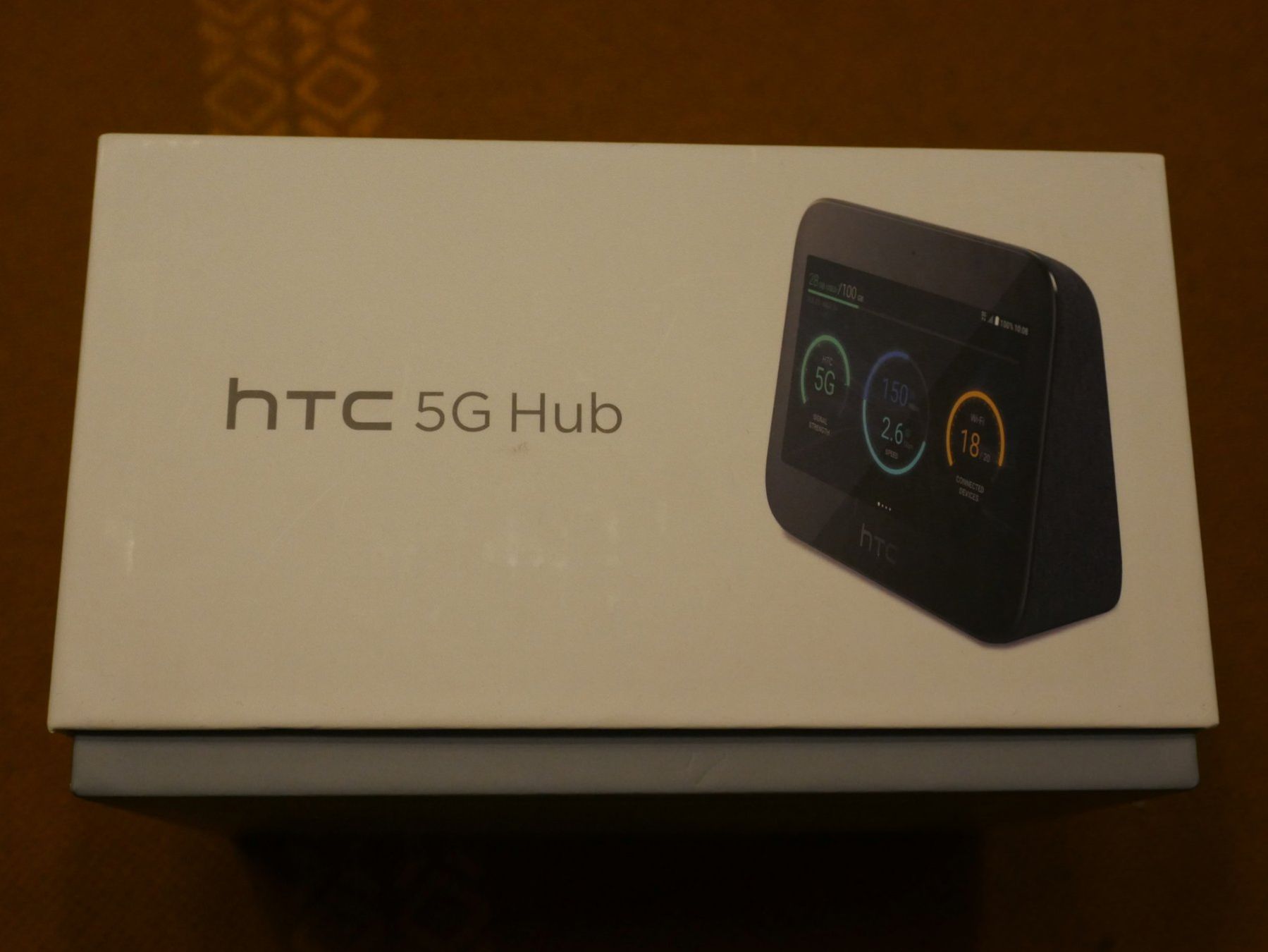 Hub & Switch: HTC 5G Hub – Usato da Gränichen venduto da Nimmersatt 5