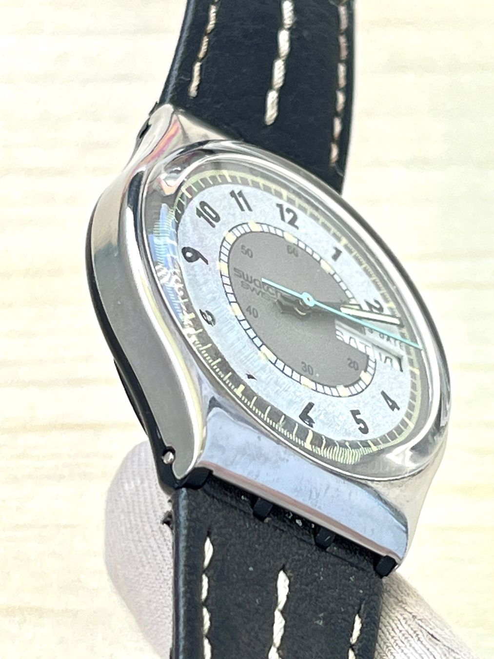 Swatch Orologi: Swatch Uhr, Sommer-Look! – Usato da Grenchen venduto da chththl 3