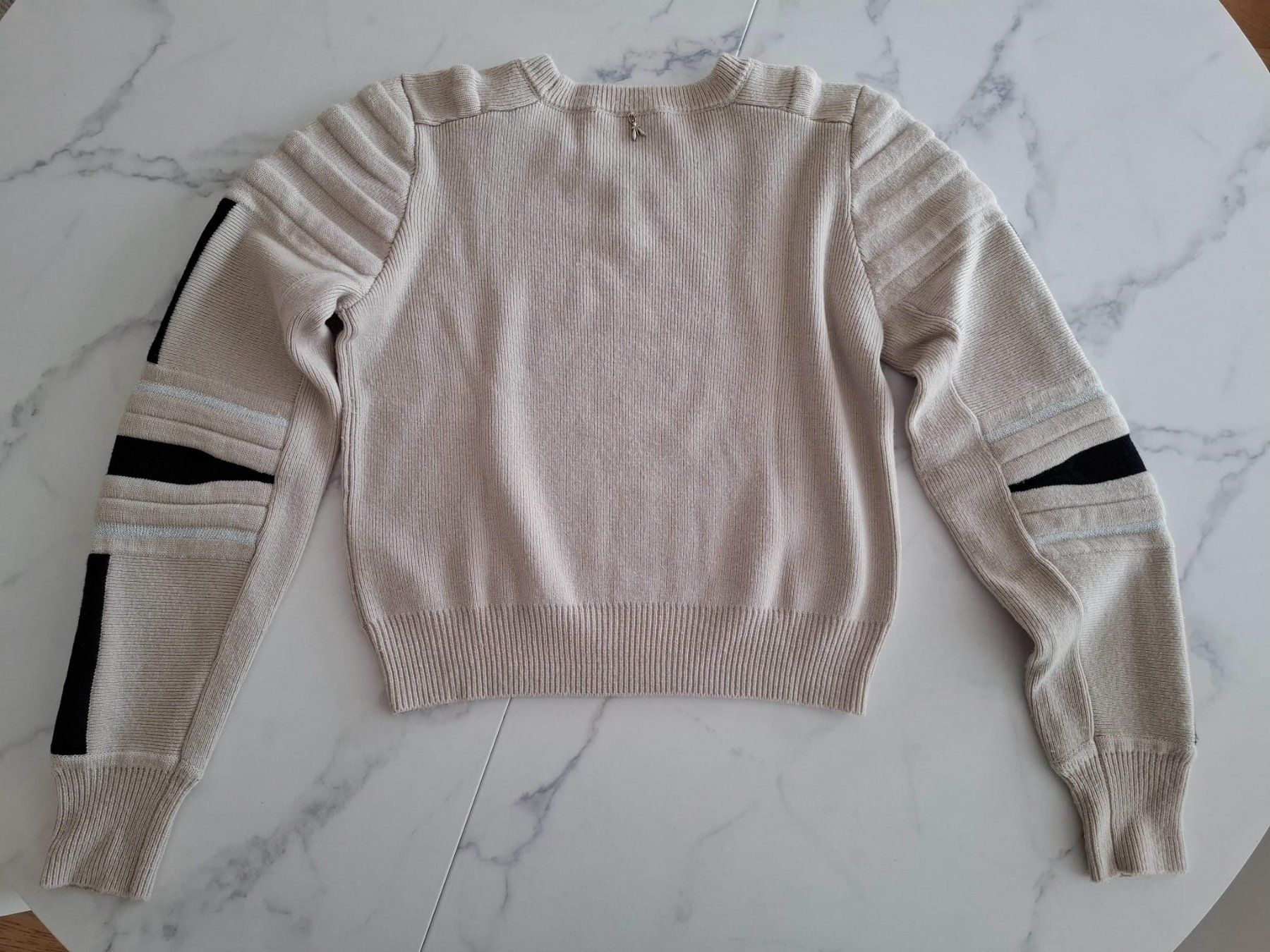 Patrizia Pepe Maglioni & Felpe: Patrizia Pepe Strickpullover mit Details, Gr. 2, KP: 269.- – Usato da Massagno venduto da Michaela.F 2