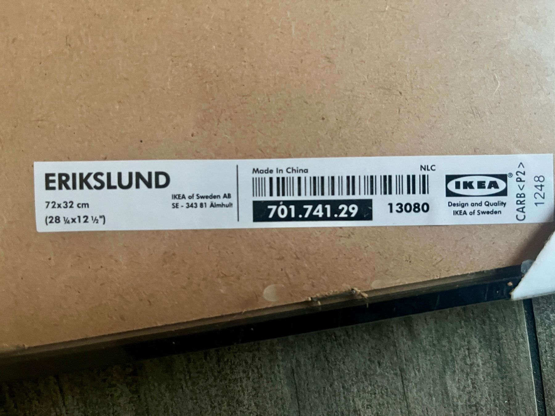 Ikea Cornici: Deko- Rahmen ERIKSLUND – Nuovo e nell'imballaggio originale da Strengelbach venduto da Lucaernest 2
