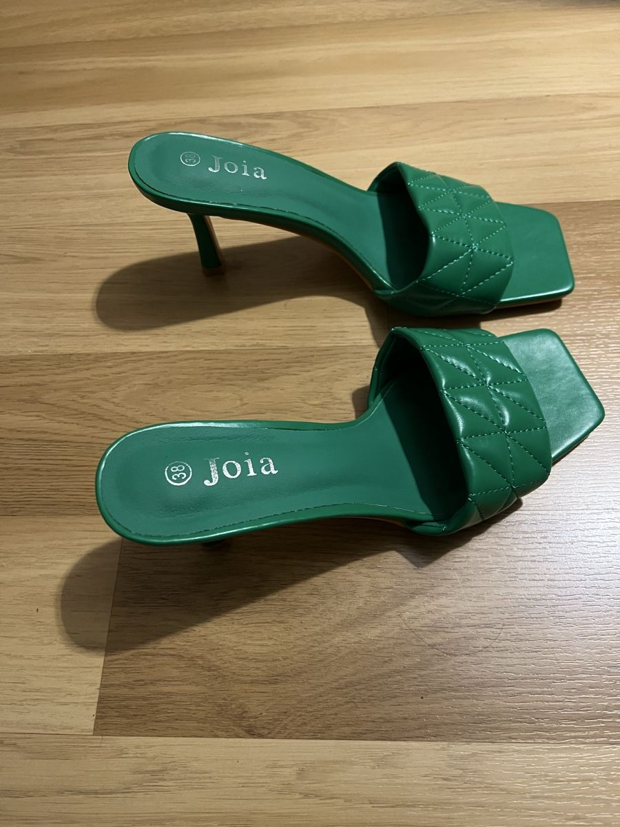 Scarpe da donna: Joia Sandalen Grün, Gr. 38 – Usato da Basel venduto da lsg_9fsg 2