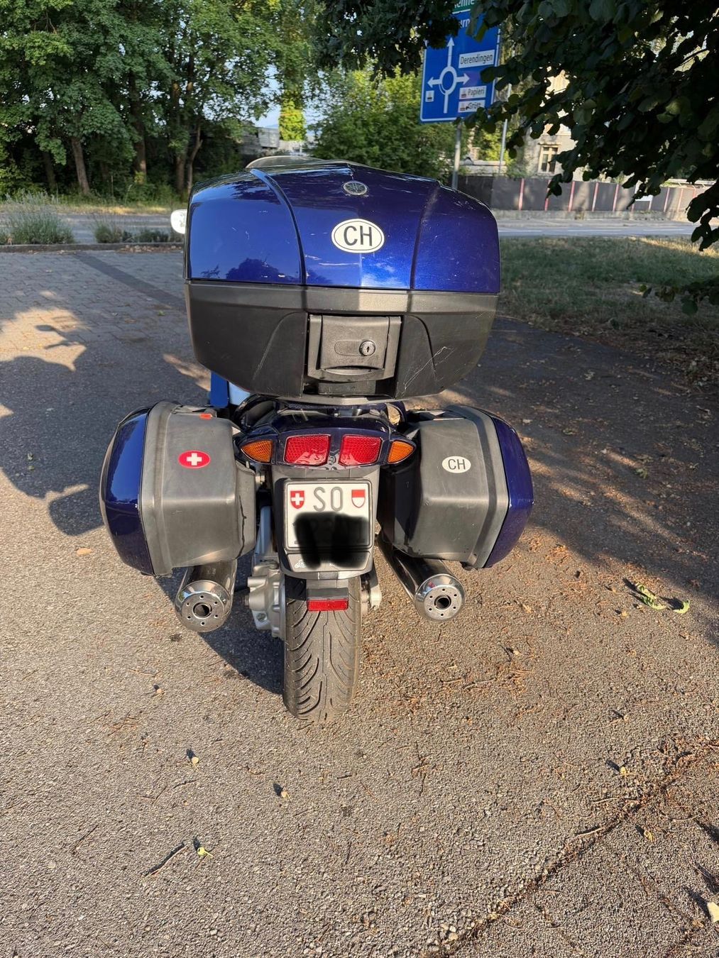 Yamaha Strada: Motorrad Yamaha FJR1300A – Usato da Hägendorf venduto da Swissly61 6