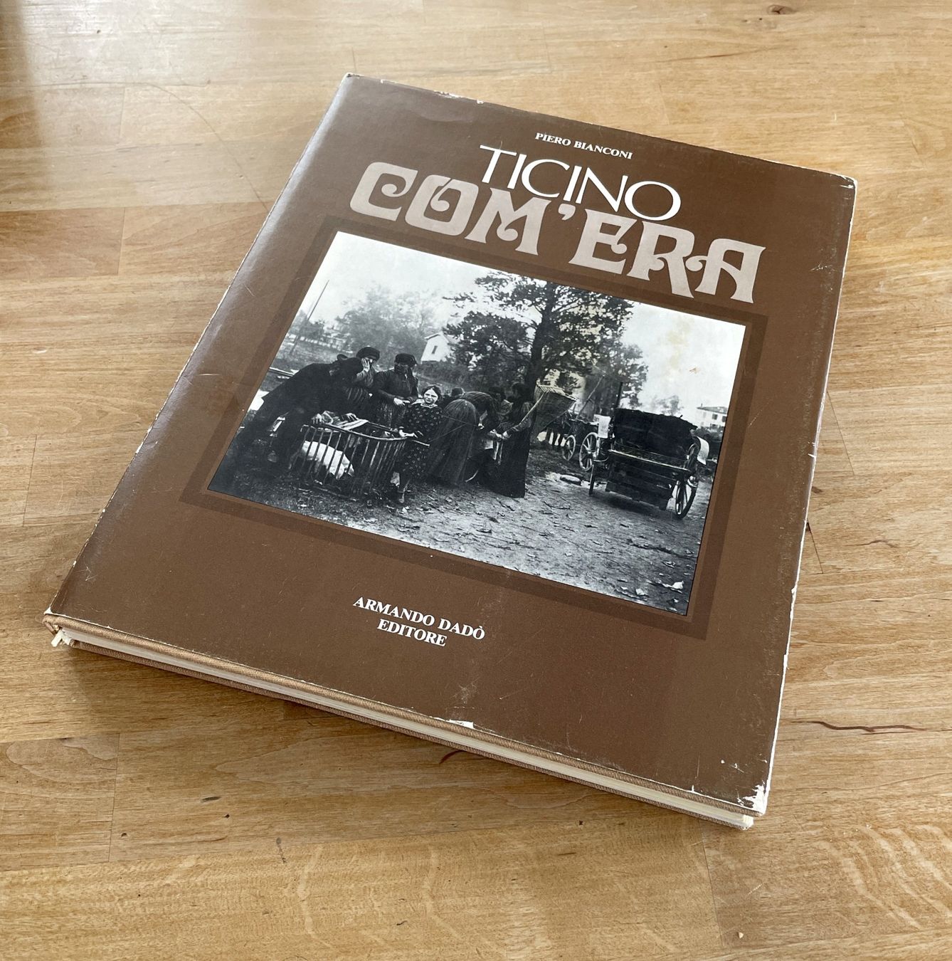 Cartoline postali: Libro - Ticino Com' Era – Usato da Savagnier venduto da Ne2065