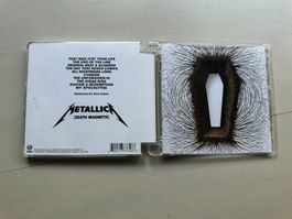 METALLICA tolle Death magnetic CD Kult Metal Kult