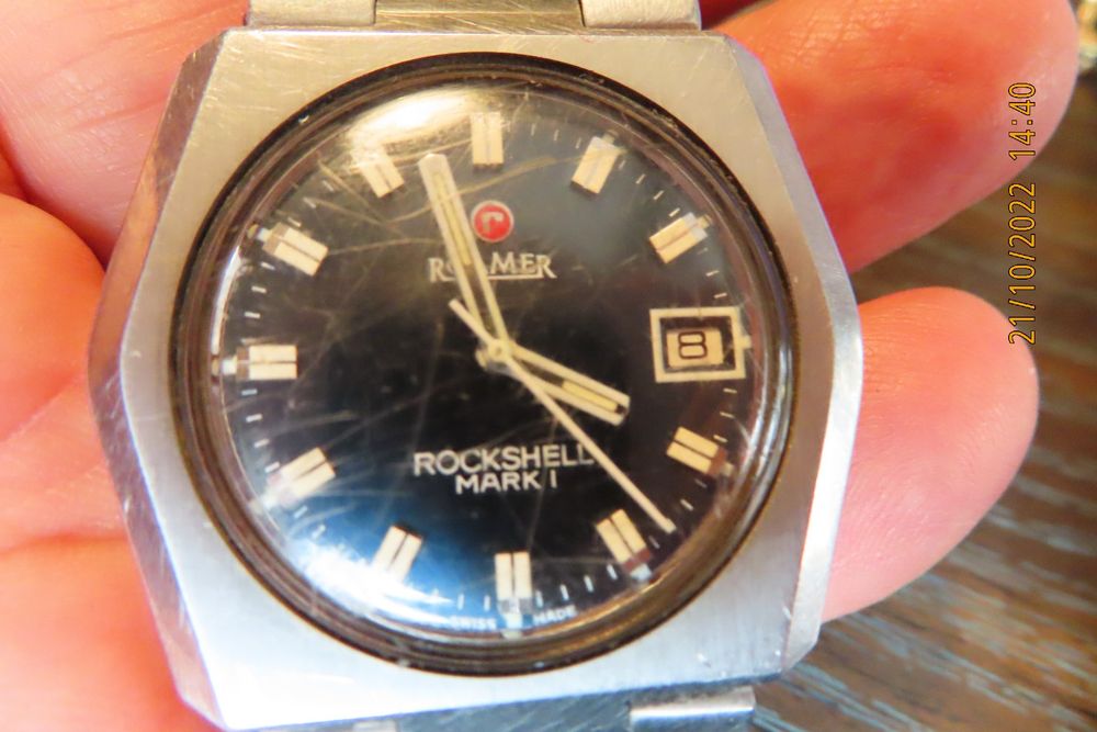 Roamer rockshell mark on sale 1