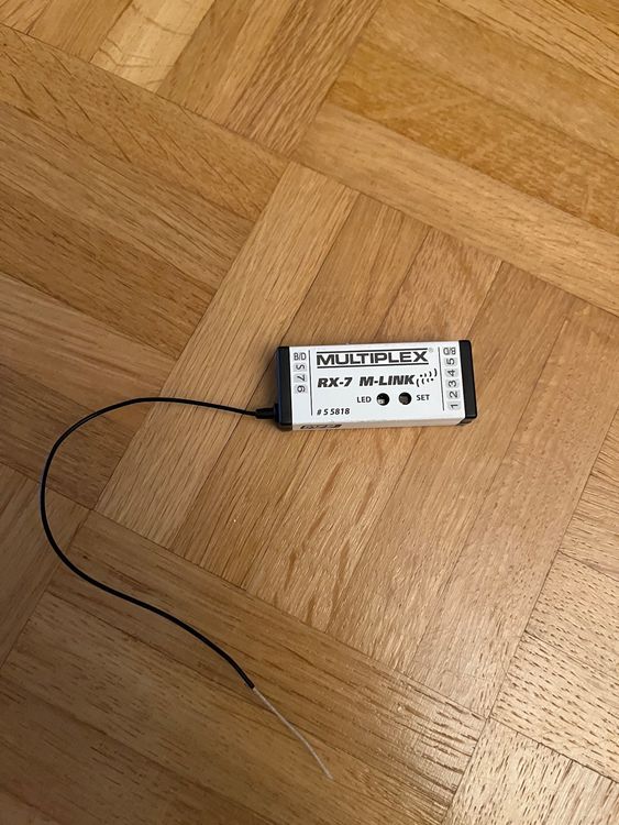 2,4 GHz Empfänger Multiplex RX-7 (Gebraucht) in Kriens für CHF 67 – mit ...
