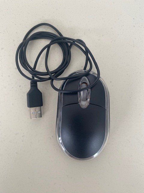 Logitech Mouse: Logitech Cordless Mouseman Wheel - Kabellose Maus – Usato da Wängi venduto da Bmo 2