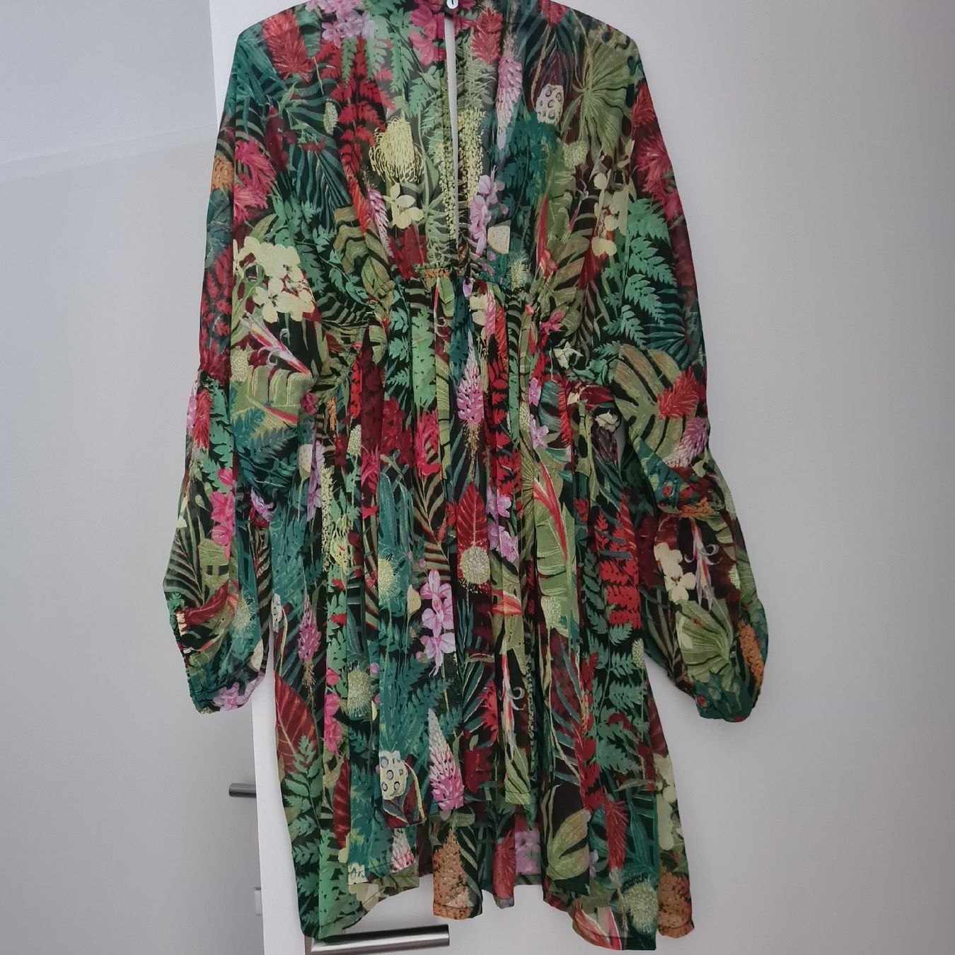 Vestiti: Leichtes Sommerkleid  Gr M – Usato da Steinen venduto da turbogeiss99 5