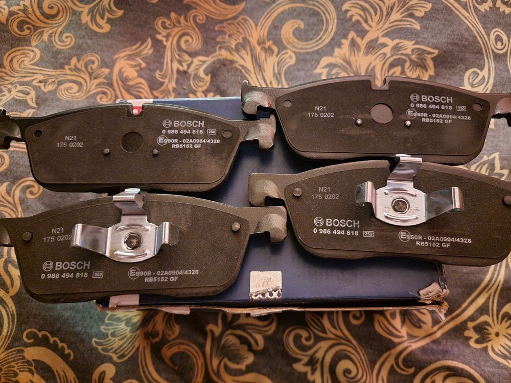 Be In Your Mind Bremsbeläge Für SRAM Level T/TL – Halbmetallisch, Leise & Langlebig