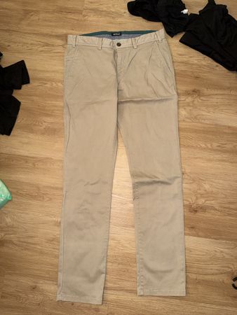 McNeal Chinos beige Slim Fit Grösse 33/32 neu