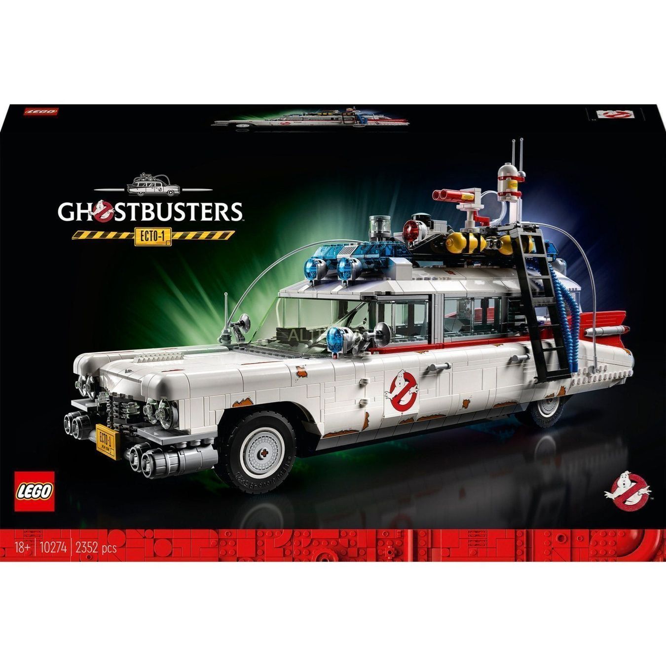 Lego Kit di costruzioni: 10274 Creator Expert Ghostbusters ECTO-1 – Nuovo e nell'imballaggio originale da Matzendorf venduto da SwissMagicKarten
