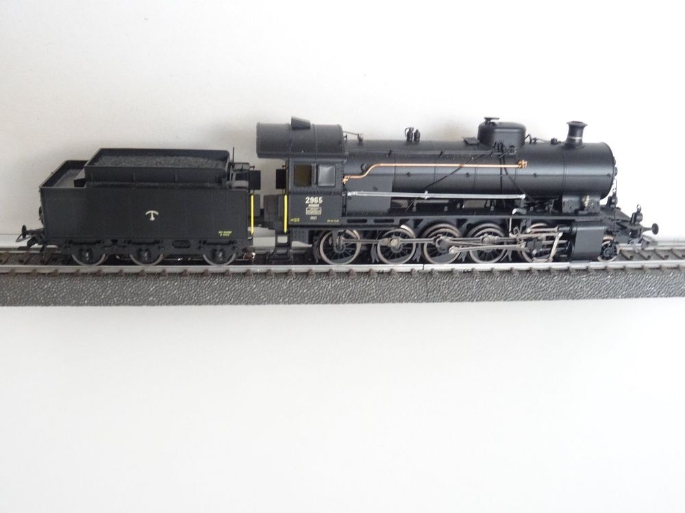 Locomotive Märklin 39252 – SBB C 5/6 “Elefant” – 2976 MFX – Neuf