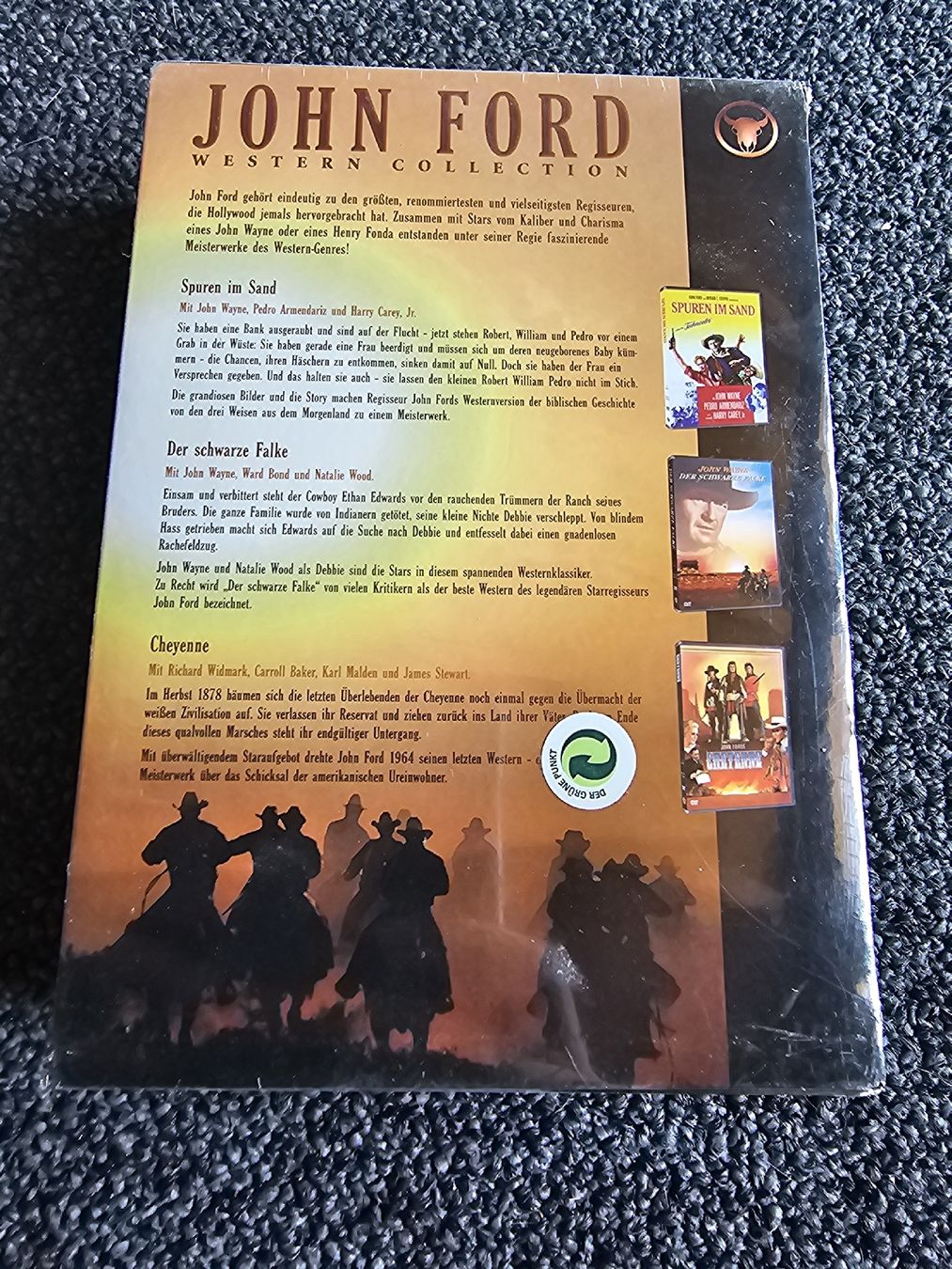 Tutti i DVDs: John Ford Western Collection Neuvetpackt – Nuovo e nell'imballaggio originale da Ruswil venduto da jan_bxl5 1