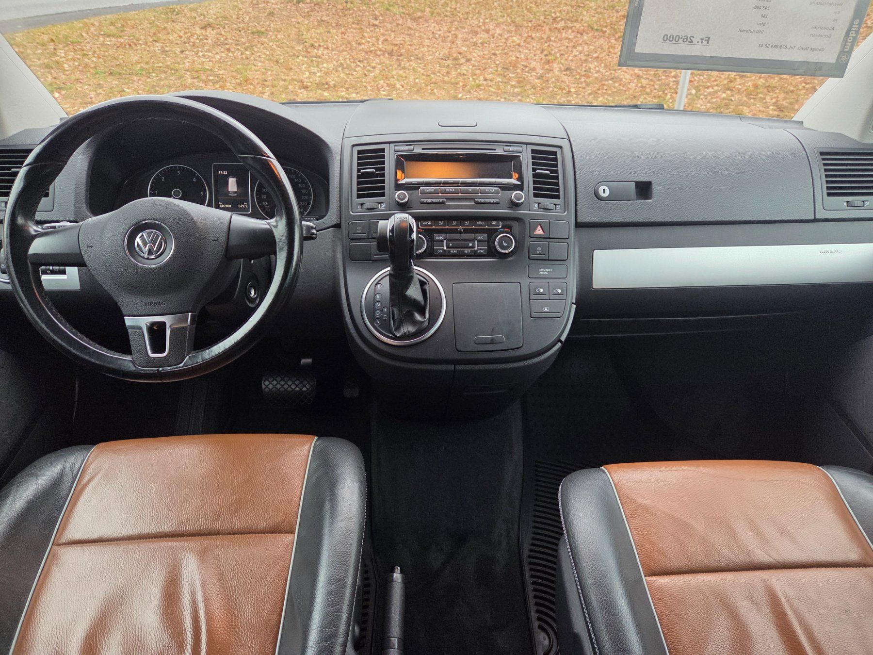 VW Veicoli da campeggio: VW T5 Multivan PanAmericana 4Motion Automat – Usato da Reinach AG venduto da GarageDenis 5