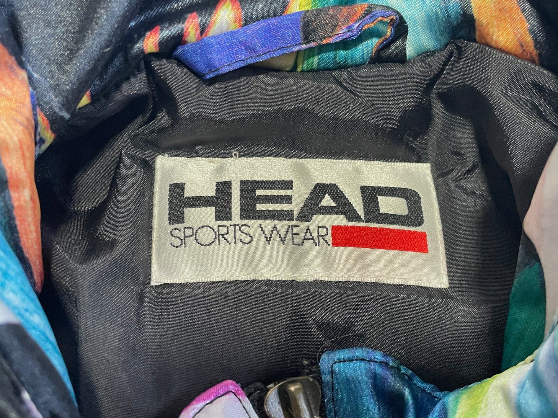 Giacche: Vintage 80s Head Jacke Gr.L Neu – Nuovo (secondo la descrizione) da Zürich venduto da le_souk 5