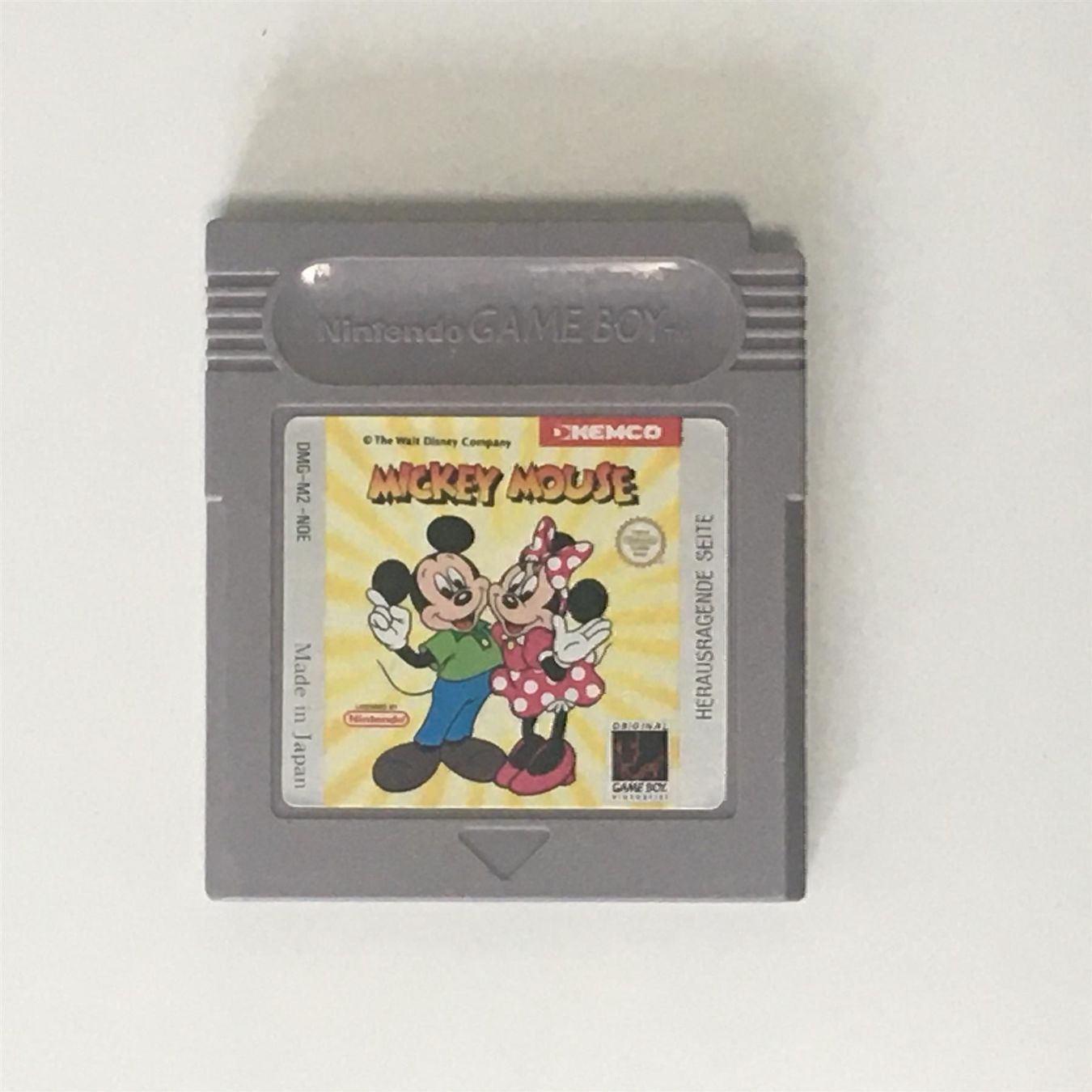 Jeux: Mickey mouse GB – D'occasion à Mollis par GamingCorner