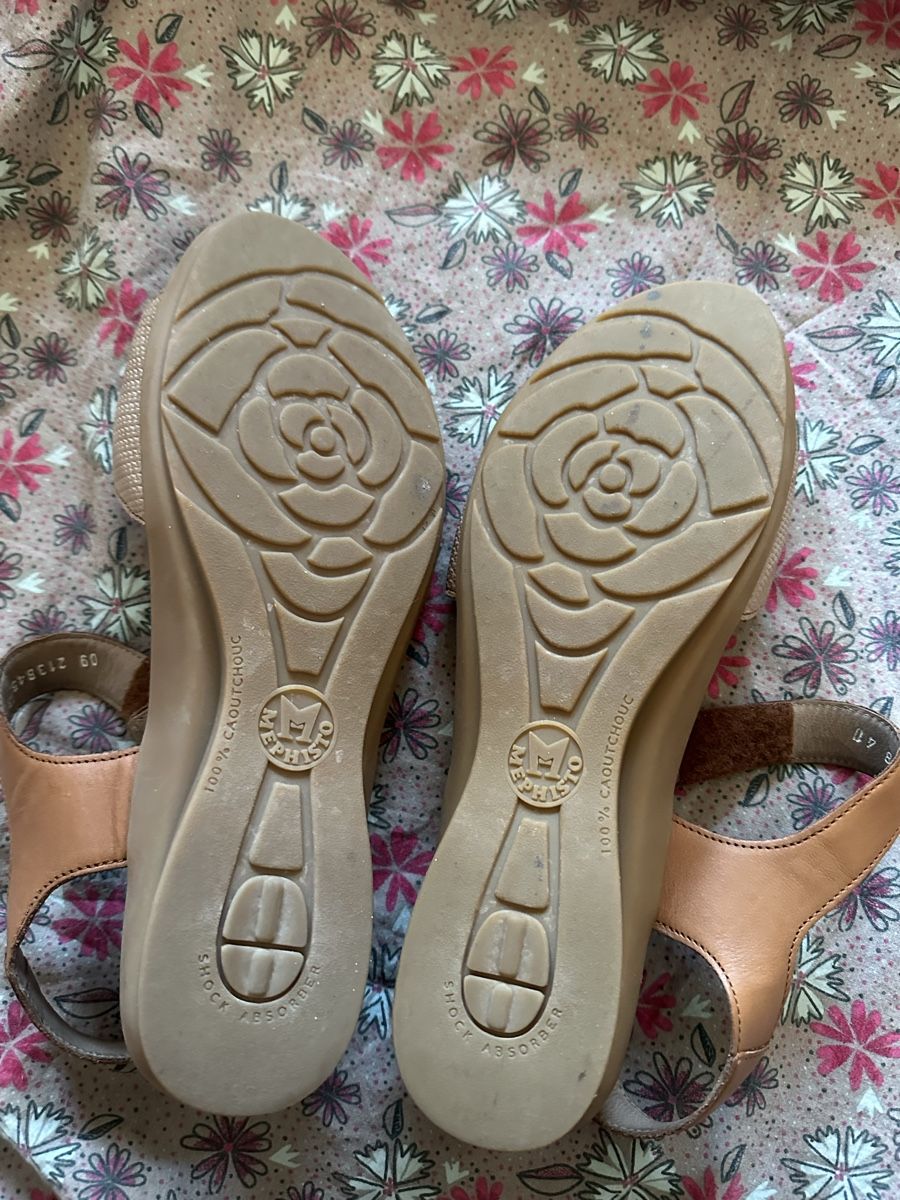 Scarpe da donna: MEPHISTO Sandale Leder Sandalen gr 41 – Usato da Uster venduto da bek_v2ct 2