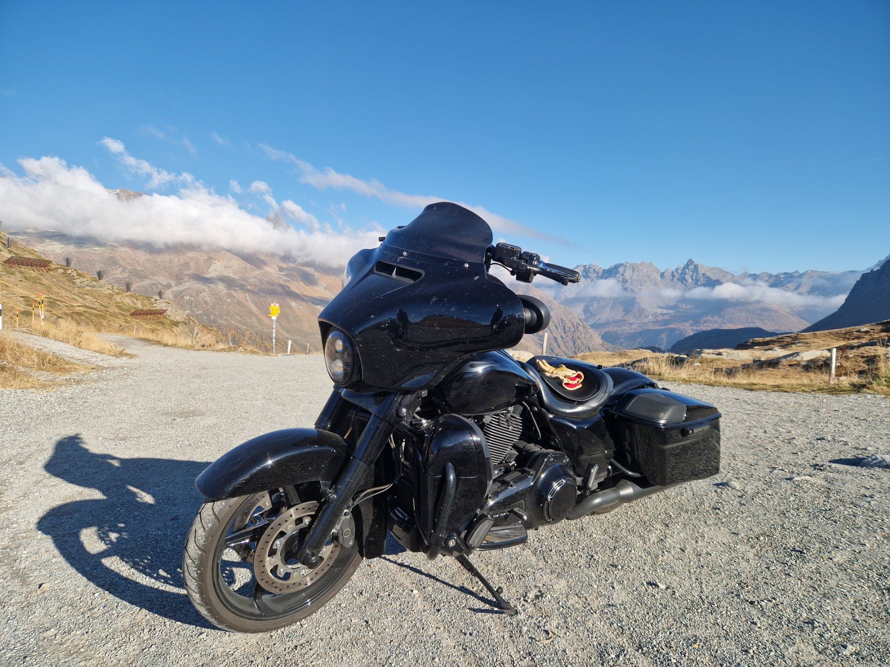 Harley-Davidson Touring: Harley Davidson Street Glide CVO – Usato da Felsberg venduto da Franky8