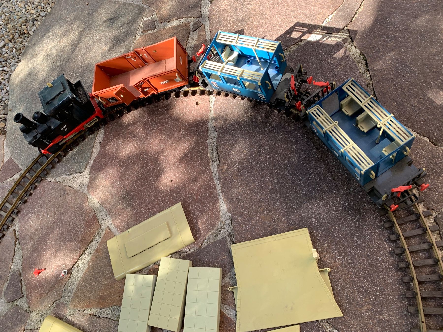 Playmobil Spielzeuge: Playmobil Eisenbahn – Defekt aus Widnau von sei_g6d9 1