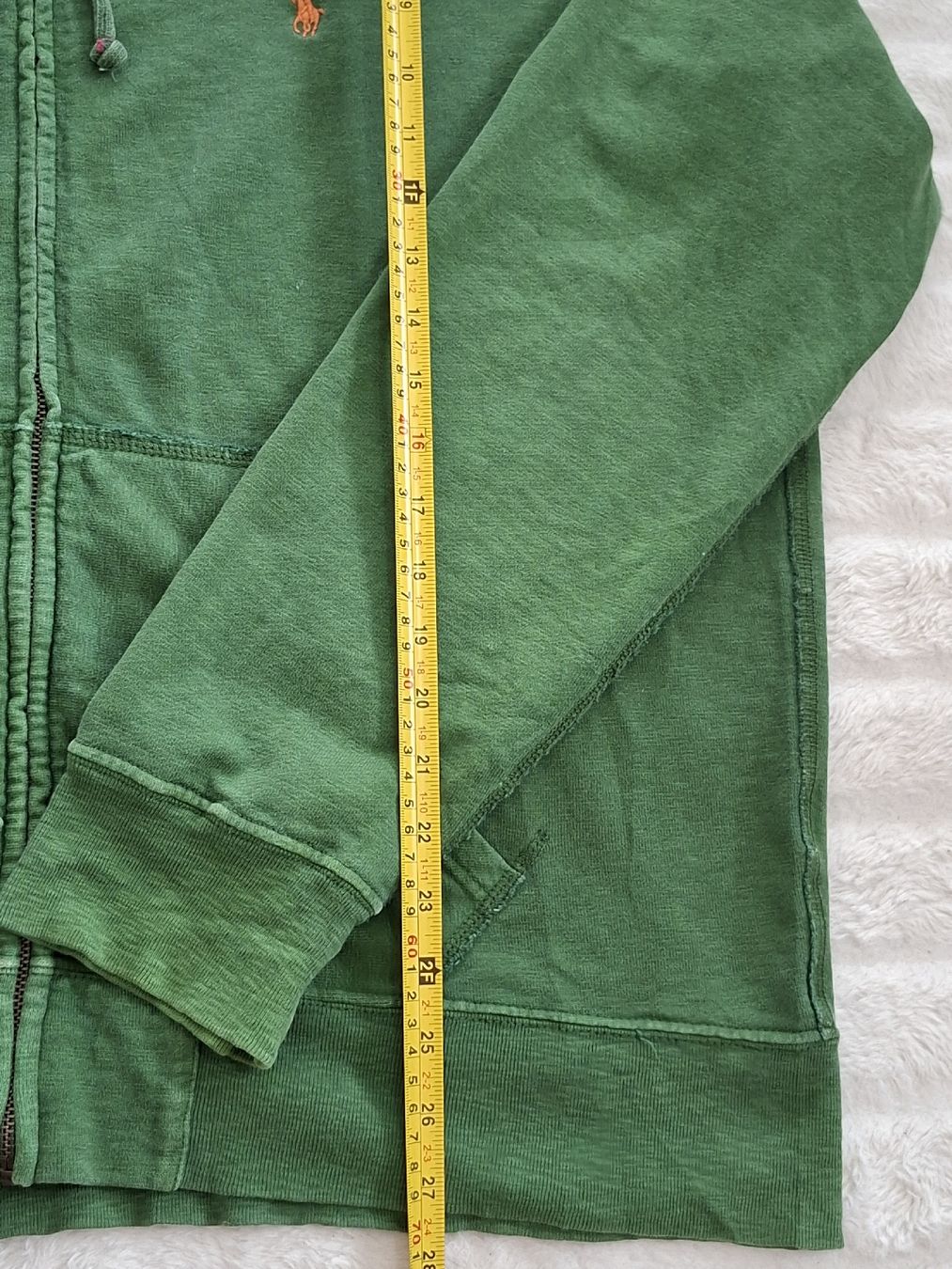 Ralph Lauren Pullover & Sweatshirts: Ralph Lauren  pull à Capuche Verte Taille XL – Gebraucht aus Renens VD von ser_j2fn 2