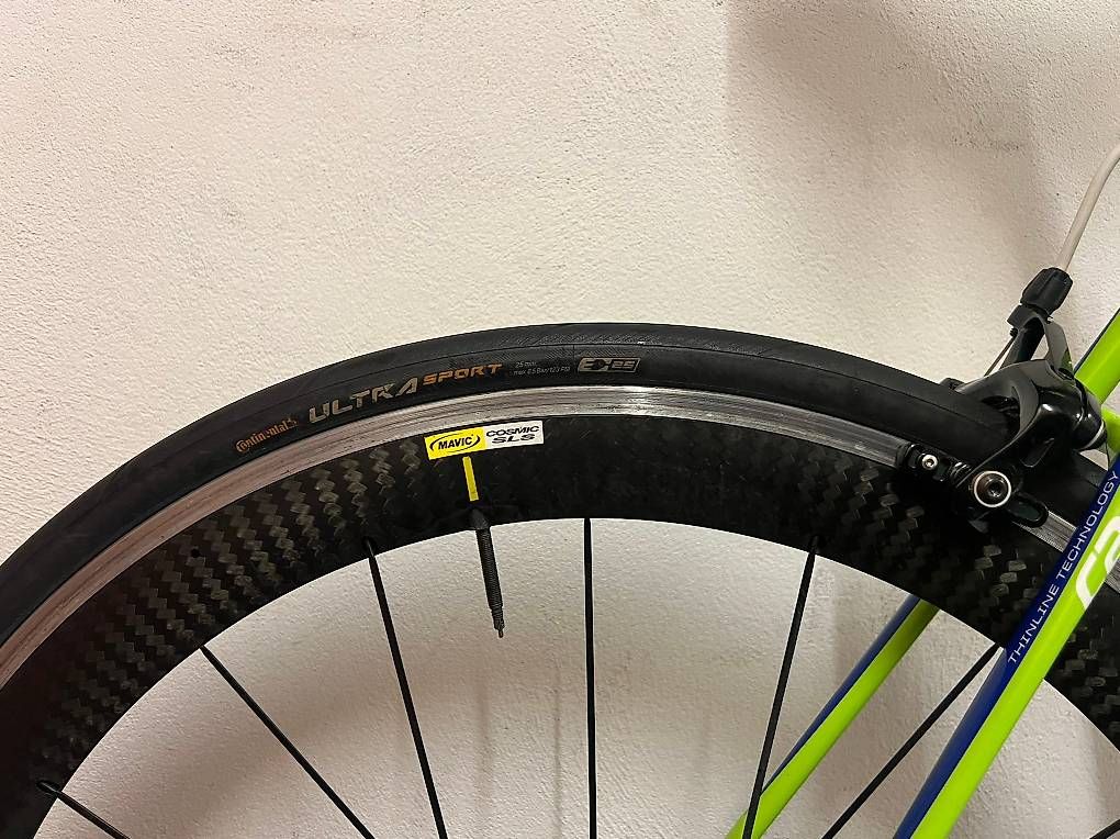 Biciclette: Cannondale Evo full carbone sram red 6.8kg – Usato da Versoix venduto da sad_2cl8 5
