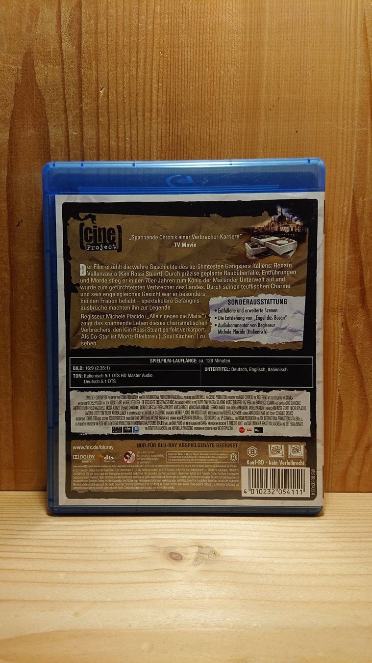 Tutti i DVDs: ENGEL DES BÖSEN Blu-Ray – Usato da Wilderswil venduto da Exebub 1