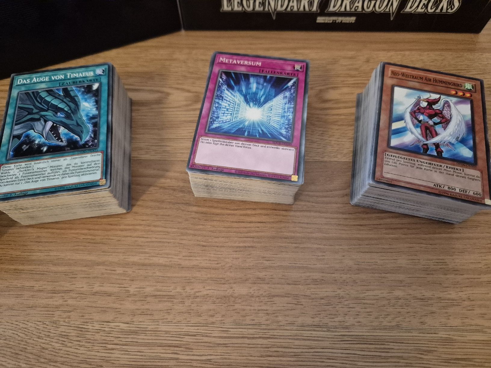 Yugioh Sammelbilder & Trading cards: Yu-Gi-Oh! Sammlung über 1000 Original-Karten – Gebraucht aus Ostermundigen von Stoeber-Sh0p 2