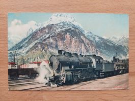 AK Berglokomotive der Gotthardbahn
