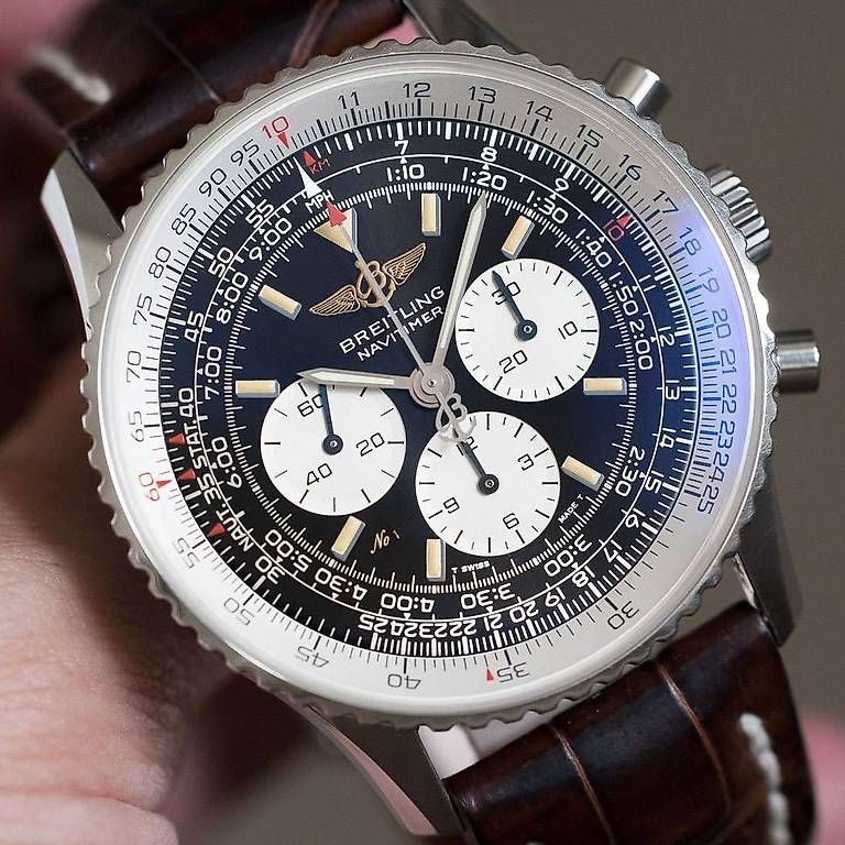 Uhren: Breitling Navitimer, ref. A11022, vendu en 1995 – Gebraucht aus Lausanne von inf_dft9 3