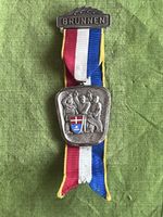Schützenmedaille Brunnen