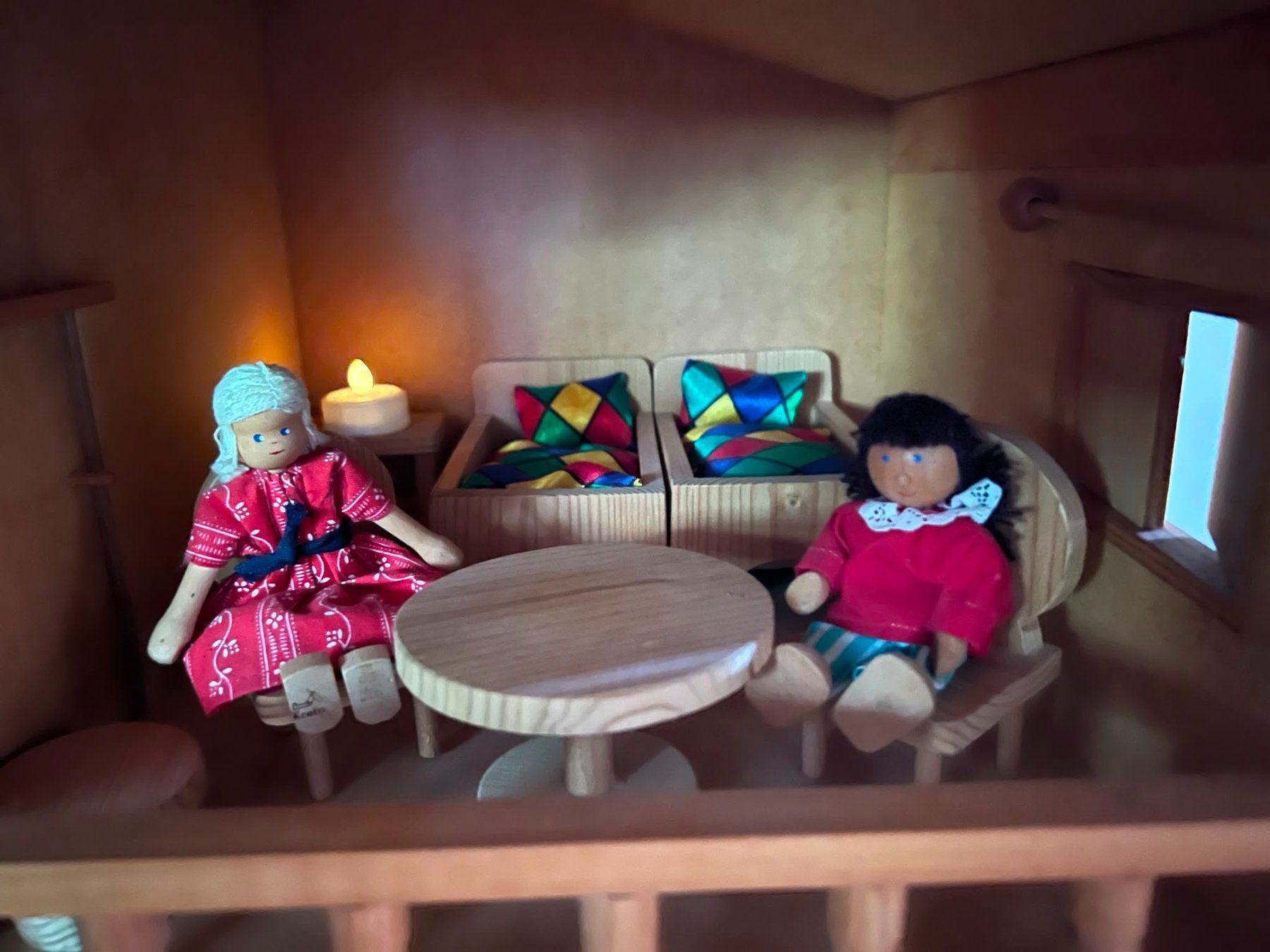Case e mobili per bambole: Puppenstube/Bauernhaus – Usato da Aarau venduto da RenoGabriel 2