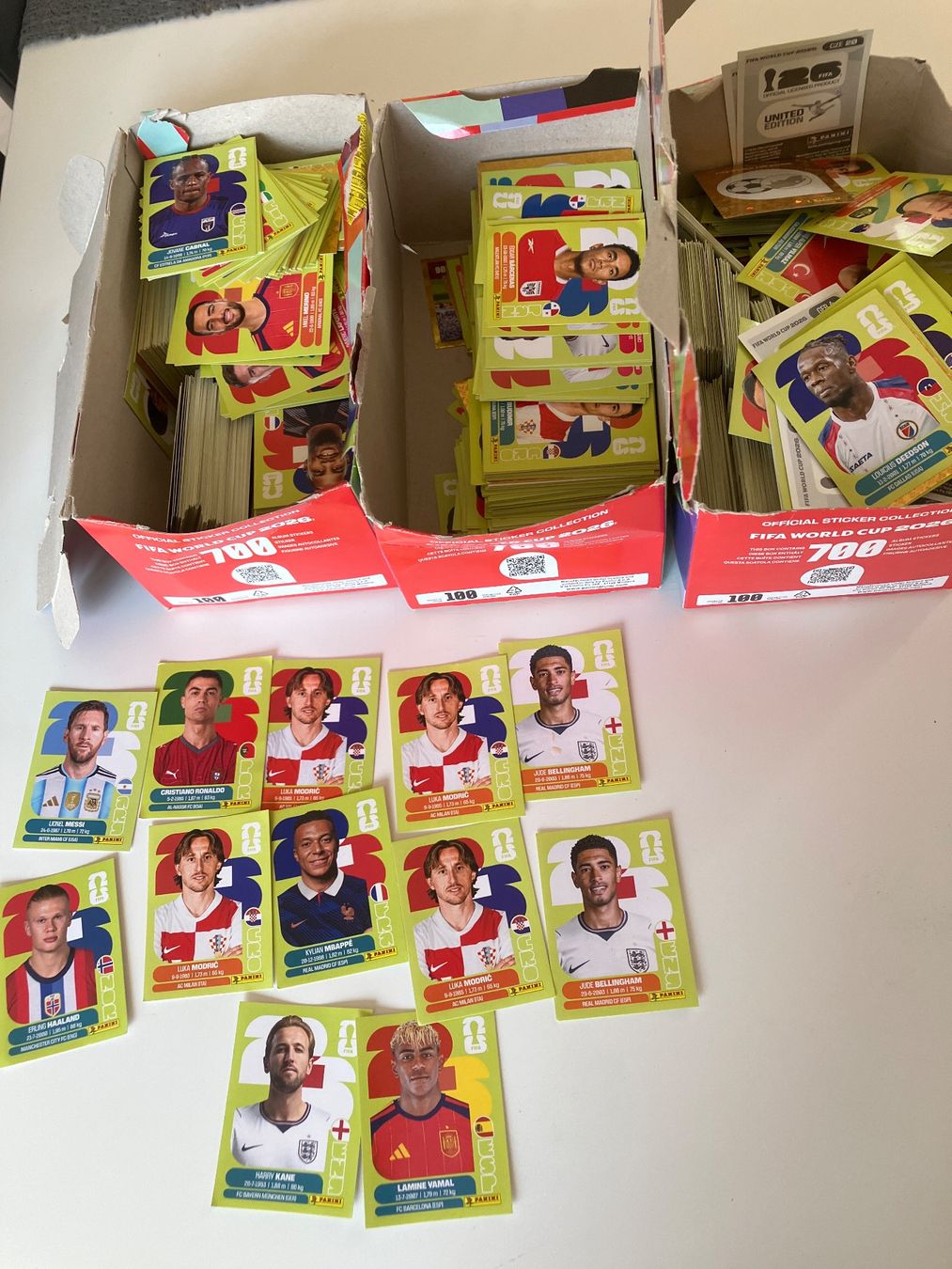 Panini Carte collezionabili: Image  panini 2026 2500 pieces – Usato da Le Sentier venduto da rol_5zpw