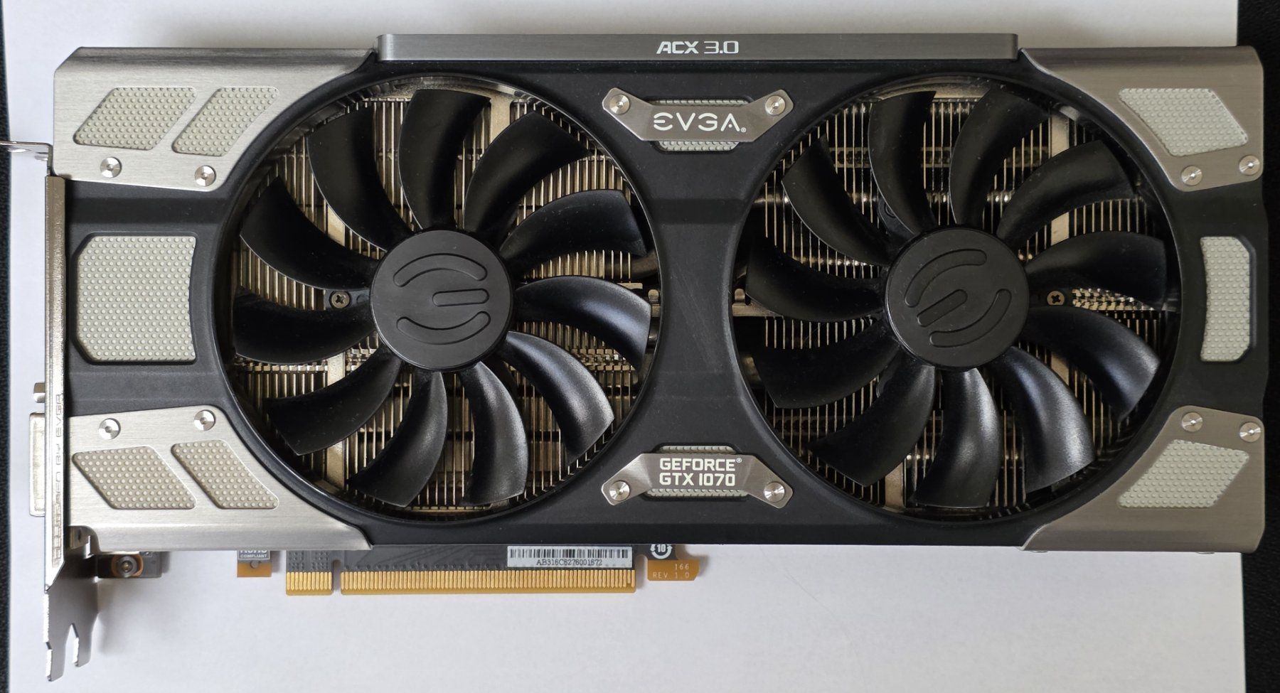 Nvidia Schede grafiche: GEFORCE GTX 1070 8GB – Usato da Mels venduto da Zeppelin08